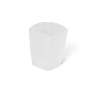 Magnetický košík na fixky Rocada 530WH, biely