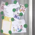 Súprava magnetov so smajlíkmi Rocada SMILEY15, 15 ks