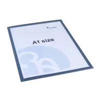 Magnetický priehľadný obal na dokumenty Rocada S0301A1, formát A1