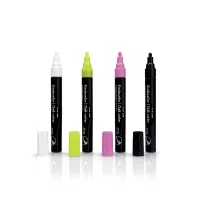 Set popisovačov na biele tabule Rocada S5050MX, 4 ks, rôzne farby
