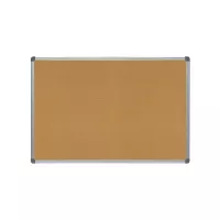 Korková tabuľa / nástenka Rocada 6202, 90x60 cm, korková v hliníkovom ráme