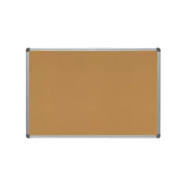 Korková tabuľa / nástenka Rocada 6202, 90x60 cm, korková v hliníkovom ráme