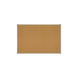Korková tabuľa / nástenka Rocada 6206, 150x100 cm, korková v hliníkovom ráme