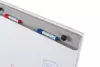 Flipchart Rocada 617ECO, magnetický, na kolieskach, výškovo nastaviteľnýý