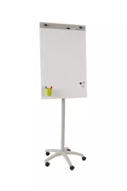 Flipchart Rocada 617ECO, magnetický, na kolieskach, výškovo nastaviteľnýý