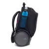 Školská a cestovná taška na kolieskach Nikidom Roller UP Tropic (19 l), Čierna