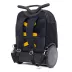 Školská a cestovná taška na kolieskach Nikidom Roller UP Safari (19 l), Čierna