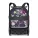 Školská a cestovná taška na kolieskach Nikidom Roller UP XL Tropic (27 l), Čierna