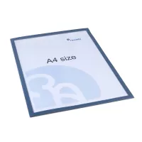 Magnetický priehľadný obal na dokumenty Rocada S0301A4-1, formát A4