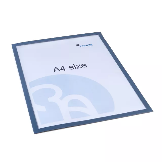 Magnetický priehľadný obal na dokumenty Rocada S0301A4-1, formát A4