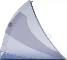 Náhradný diel - ochranný štít proti porezaniu pre rezačku Olympia G 4640