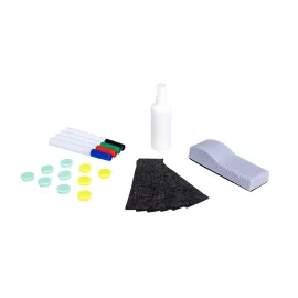 Set príslušenstva k magnetickým tabuliam a flipchartom Rocada S4319V24