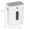 Skartovačka HP OneShred 8CC Black