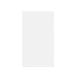 Magnetická tabuľa Rocada Skin Ceramic 6635-S4, bezrámová, 204 × 108 cm, smaltovaná, biela, 4 ostré rohy