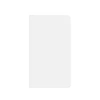 Magnetická tabuľa Rocada Skin Ceramic 6635-R2, bezrámová, 204 × 108 cm, smaltovaná, biela, 2 ostré a 2 zaoblené rohy