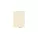 Magnetická tabule Rocada Skin Colour 6419R-1013, bezrámová, 75x55 cm, lakovaná, perlová bílá RAL 1013