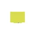 Magnetická tabuľa Rocada Skin Colour 6419R-1016, bezrámová, 75x55 cm, lakovaná, sírová žltá RAL 1016