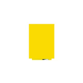 Magnetická tabule Rocada Skin Colour 6419R-1023, bezrámová, 75x55 cm, lakovaná, žlutá dopravní RAL 1023