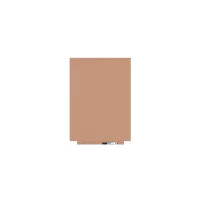 Magnetická tabuľa Rocada Skin Colour 6419R-3012, bezrámová, 75x55 cm, lakovaná, béžovočervená RAL 3012