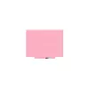 Magnetická tabule Rocada Skin Colour 6419R-3015, bezrámová, 75x55 cm, lakovaná, světlá růžová RAL 3015