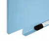 Magnetická tabule Rocada Skin Colour 6419R-630, bezrámová, 75x55 cm, lakovaná, modrá RAL 630