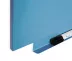 Magnetická tabuľa Rocada Skin Colour 6419R-5024, bezrámová, 75x55 cm, lakovaná, pastelová modrá RAL 5024
