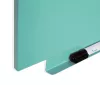 Magnetická tabule Rocada Skin Colour 6419R-6027, bezrámová, 75x55 cm, lakovaná, světle zelená RAL 6027