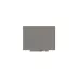 Magnetická tabuľa Rocada Skin Colour 6419R-7030, bezrámová, 75x55 cm, lakovaná, kamenná sivá RAL 7030