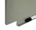 Magnetická tabuľa Rocada Skin Colour 6419R-7030, bezrámová, 75x55 cm, lakovaná, kamenná sivá RAL 7030