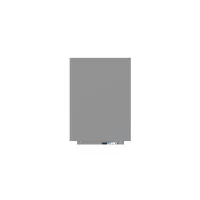 Magnetická tabuľa Rocada Skin Colour 6419R-7038, bezrámová, 75x55 cm, lakovaná, achátová sivá RAL 7038