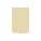 Magnetická tabule Rocada Skin Colour 6420R-1015, bezrámová, 115x75 cm, lakovaná, slonová kost RAL 1015