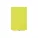 Magnetická tabule Rocada Skin Colour 6420R-1016, bezrámová, 115x75 cm, lakovaná, sírová žlutá RAL 1016