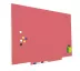 Magnetická tabuľa Rocada Skin Colour 6420R-3014, bezrámová, 115x75 cm, lakovaná, staroružová RAL 3014