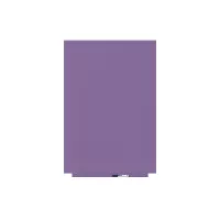 Magnetická tabuľa Rocada Skin Colour 6420R-4005, bezrámová, 115x75 cm, lakovaná, modrofialová RAL 4005