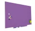 Magnetická tabuľa Rocada Skin Colour 6420R-4005, bezrámová, 115x75 cm, lakovaná, modrofialová RAL 4005