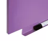 Magnetická tabule Rocada Skin Colour 6420R-4005, bezrámová, 115x75 cm, lakovaná, modrofialová RAL 4005