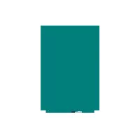 Magnetická tabuľa Rocada Skin Colour 6420R-5021, bezrámová, 115x75 cm, lakovaná, vodná modrá RAL 5021