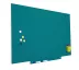 Magnetická tabuľa Rocada Skin Colour 6420R-5021, bezrámová, 115x75 cm, lakovaná, vodná modrá RAL 5021