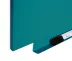Magnetická tabuľa Rocada Skin Colour 6420R-5021, bezrámová, 115x75 cm, lakovaná, vodná modrá RAL 5021