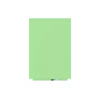 Magnetická tabuľa Rocada Skin Colour 6420R-230, bezrámová, 115x75 cm, lakovaná, zelená RAL 230