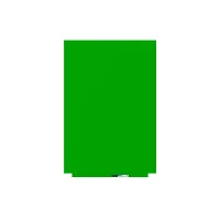 Magnetická tabuľa Rocada Skin Colour 6420R-6018, bezrámová, 115x75 cm, lakovaná, zelenožltá RAL 6018