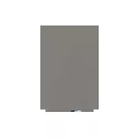 Magnetická tabuľa Rocada Skin Colour 6420R-7030, bezrámová, 115x75 cm, lakovaná, kamenná sivá RAL 7030