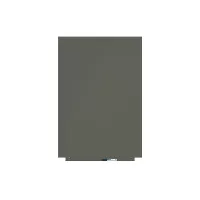 Magnetická tabuľa Rocada Skin Colour 6420R-7033, bezrámová, 115x75 cm, lakovaná, cementová sivá RAL 7033