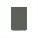 Magnetická tabule Rocada Skin Colour 6420R-7033, bezrámová, 115x75 cm, lakovaná, cementová šedá RAL 7033