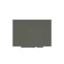 Magnetická tabuľa Rocada Skin Colour 6420R-7033, bezrámová, 115x75 cm, lakovaná, cementová sivá RAL 7033