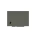 Magnetická tabuľa Rocada Skin Colour 6420R-7033, bezrámová, 115x75 cm, lakovaná, cementová sivá RAL 7033