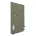 Magnetická tabuľa Rocada Skin Colour 6420R-7033, bezrámová, 115x75 cm, lakovaná, cementová sivá RAL 7033