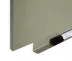 Magnetická tabuľa Rocada Skin Colour 6420R-7033, bezrámová, 115x75 cm, lakovaná, cementová sivá RAL 7033