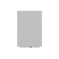 Magnetická tabuľa Rocada Skin Colour 6420R-7035, bezrámová, 115x75 cm, lakovaná, svetlosivá RAL 7035