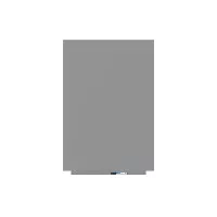 Magnetická tabuľa Rocada Skin Colour 6420R-7038, bezrámová, 115x75 cm, lakovaná, achátová sivá RAL 7038